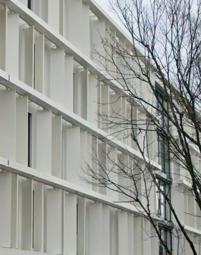 Brise-soleil verticaux- Atelier dArchitecture RIVAT